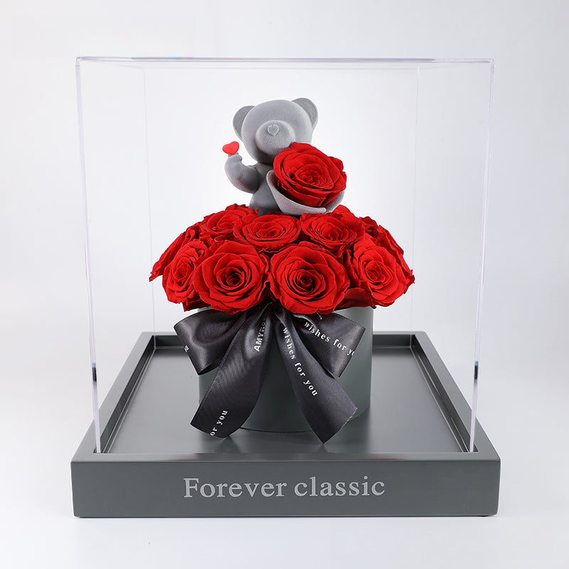 Starry Sky – Eternal Floral Preserved Rose Luxury Gift Box