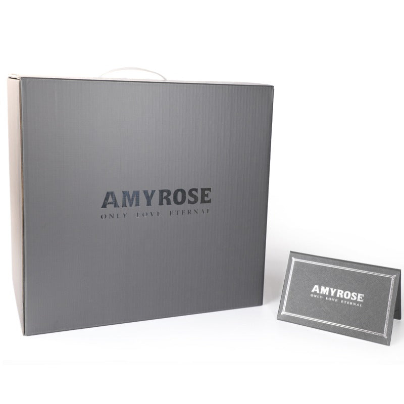 Little Prince Rose Garden - Eternal Flower Acrylic Gift Box for Her