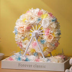 Ferris Wheel - Everlasting Rose Floral Display Luxury Gift Box