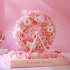 Ferris Wheel - Everlasting Rose Floral Display Luxury Gift Box