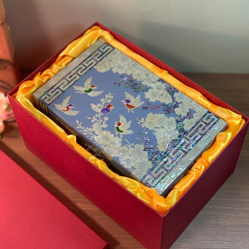 Exquisite Chinese Traditional Handcrafted Wooden Jewelry Box