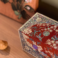 Exquisite Chinese-Style Jewelry Box– Handcrafted Cultural Artifact