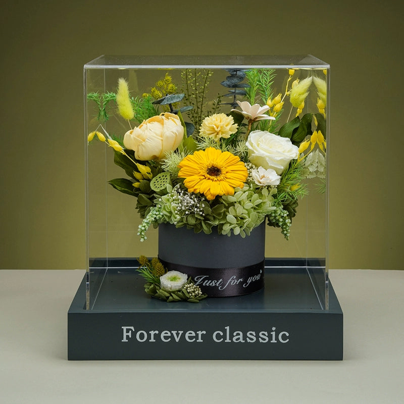 Timeless Elegance – Preserved Rose Gifts for Valentine’s, Weddings & Birthdays | Eternal Floral