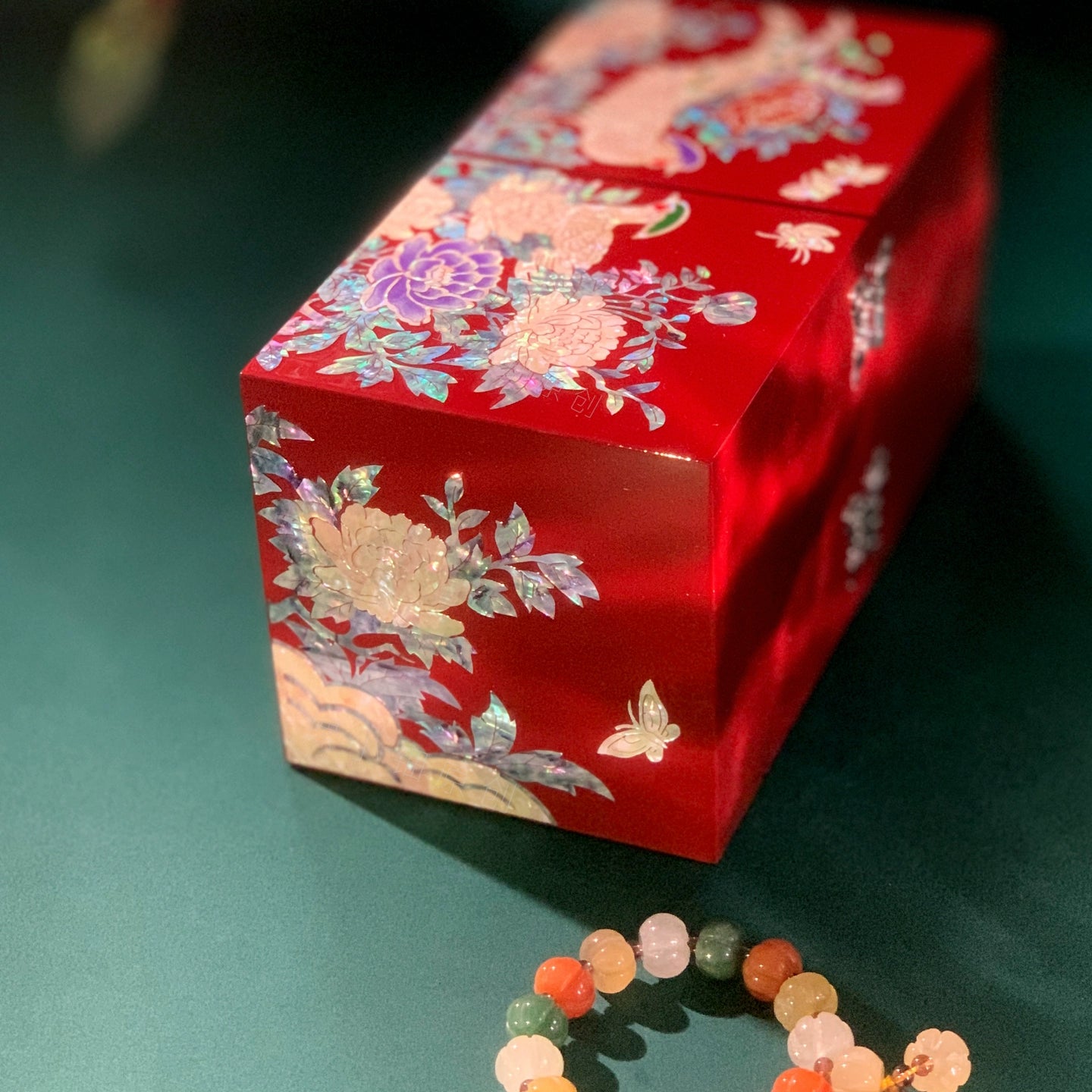 Handcrafted Chinese-style Jewelry Box – Elegant Luxury Gift