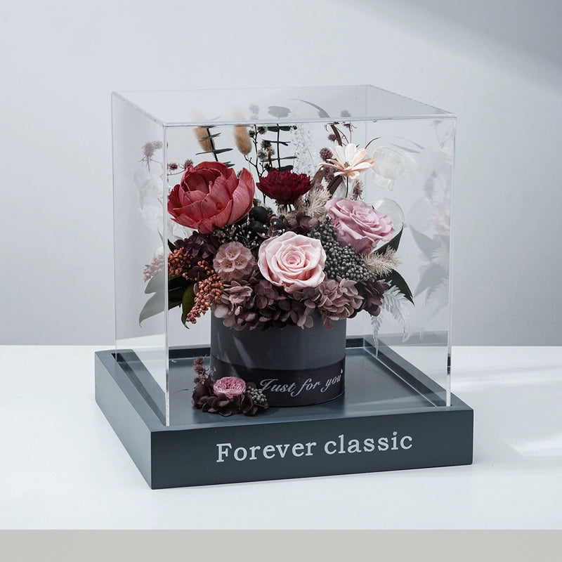 Timeless Elegance – Preserved Rose Gifts for Valentine’s, Weddings & Birthdays | Eternal Floral