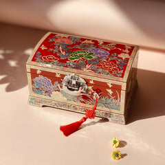 Exquisite Handcrafted Jewelry Box – Perfect Wedding Gift