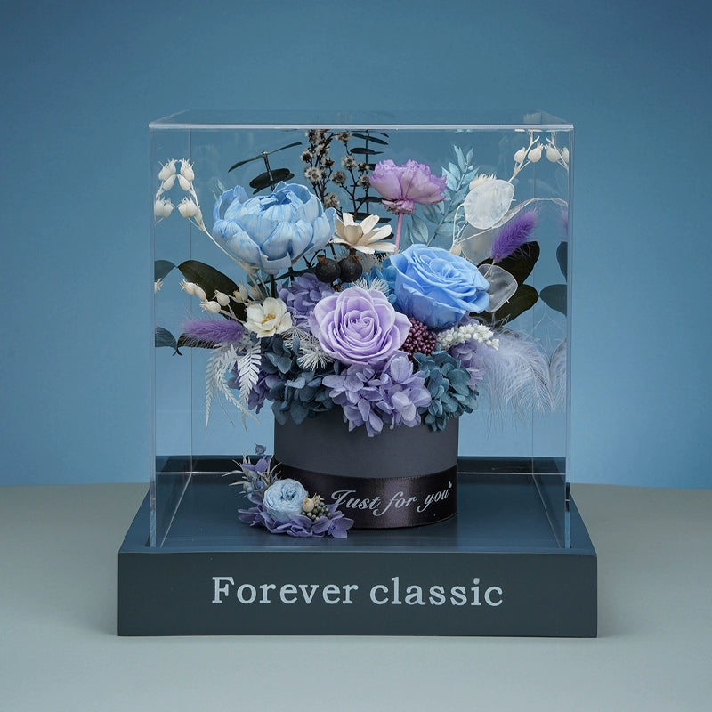 Timeless Elegance – Preserved Rose Gifts for Valentine’s, Weddings & Birthdays | Eternal Floral