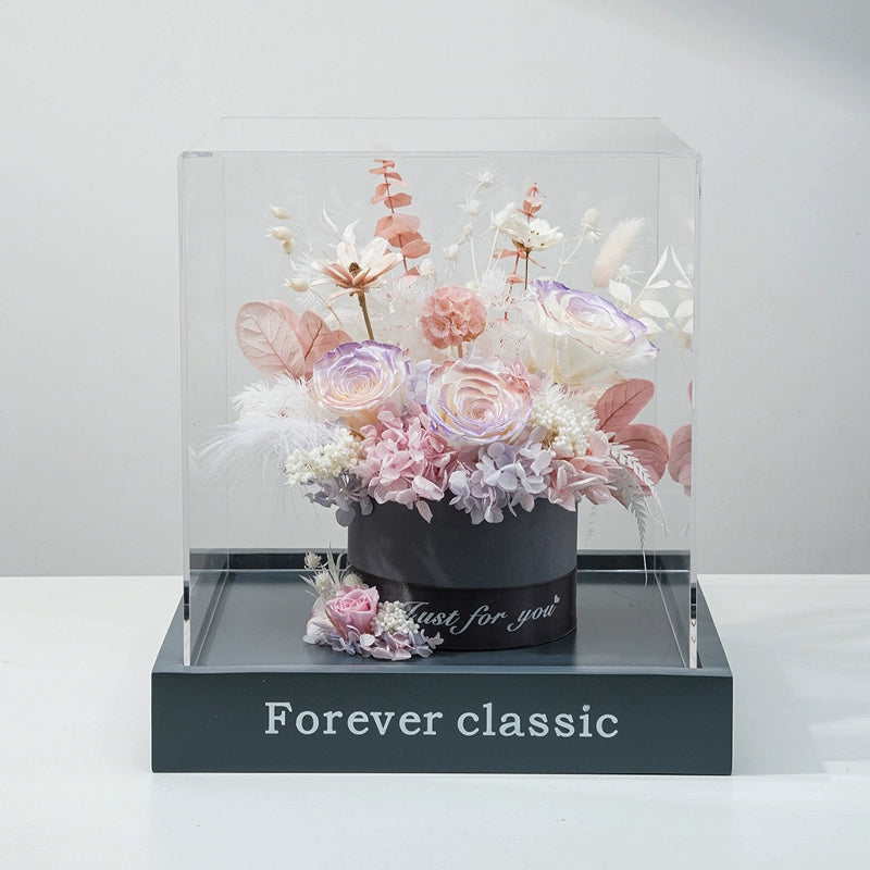 Timeless Elegance – Preserved Rose Gifts for Valentine’s, Weddings & Birthdays | Eternal Floral