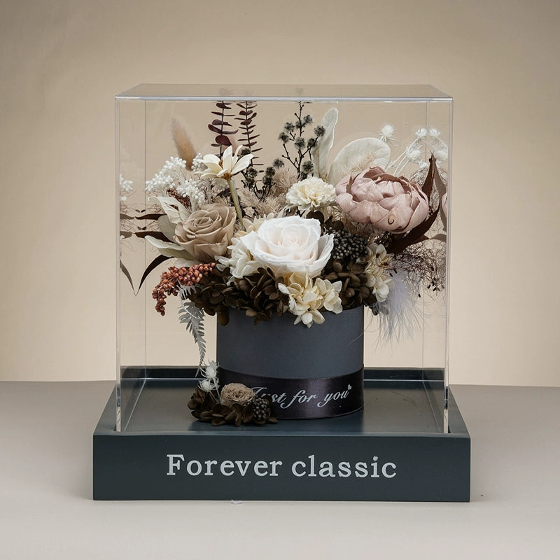 Timeless Elegance – Preserved Rose Gifts for Valentine’s, Weddings & Birthdays | Eternal Floral