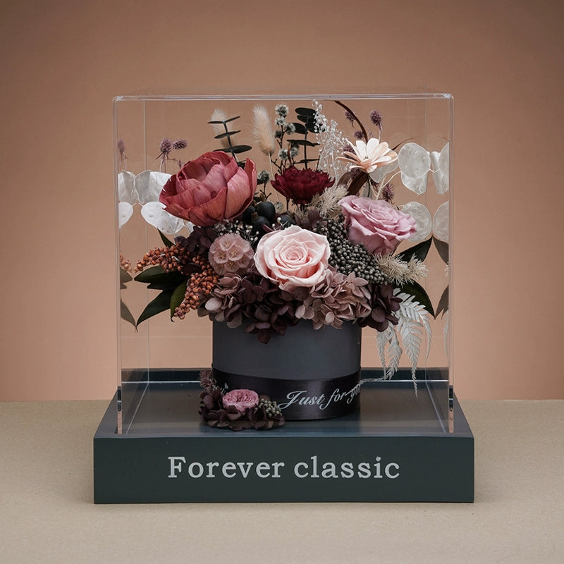 Timeless Elegance – Preserved Rose Gifts for Valentine’s, Weddings & Birthdays | Eternal Floral