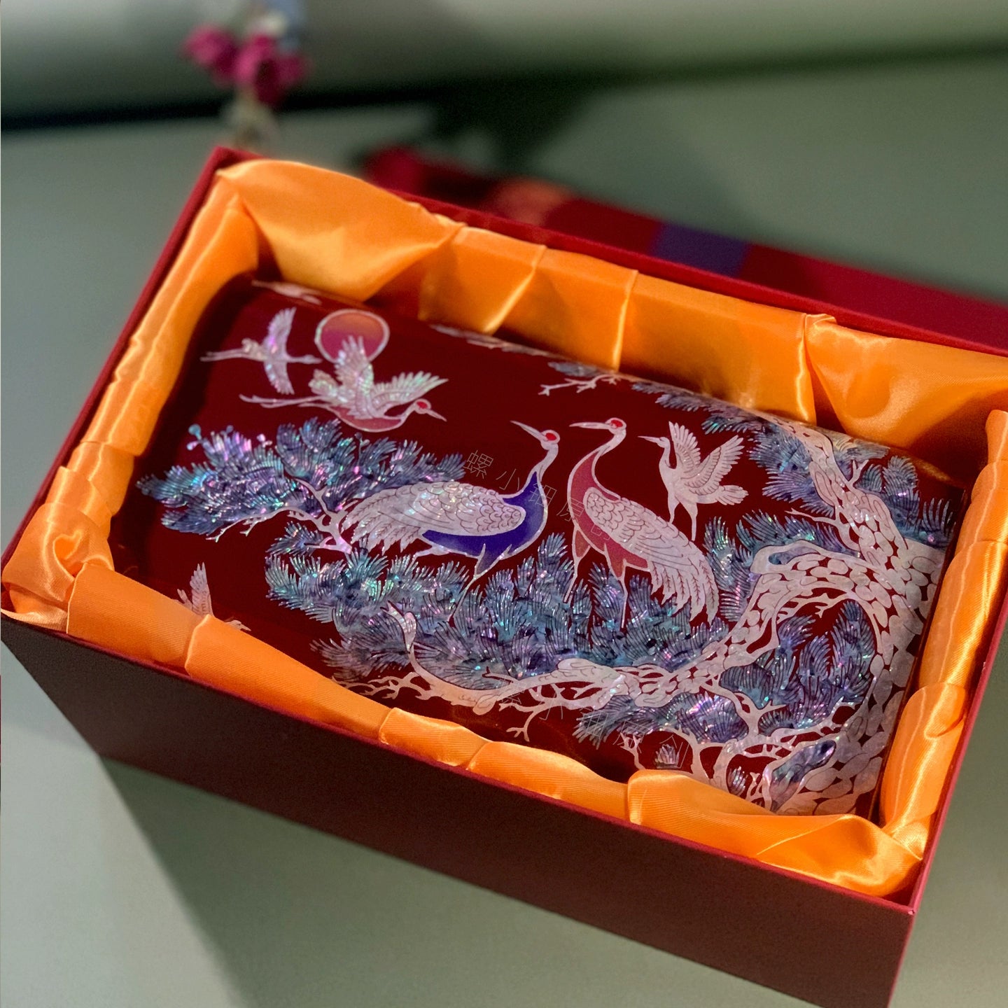 Exquisite Chinese Traditional Handcrafted Wooden Jewelry Box