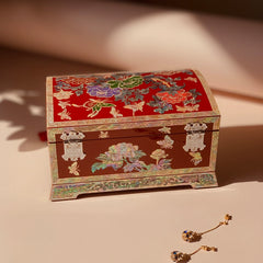 Exquisite Handcrafted Jewelry Box – Perfect Wedding Gift
