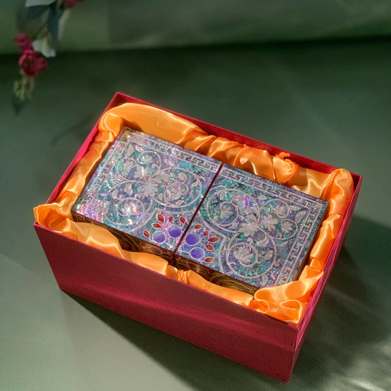 Handcrafted Chinese-style Jewelry Box – Elegant Luxury Gift