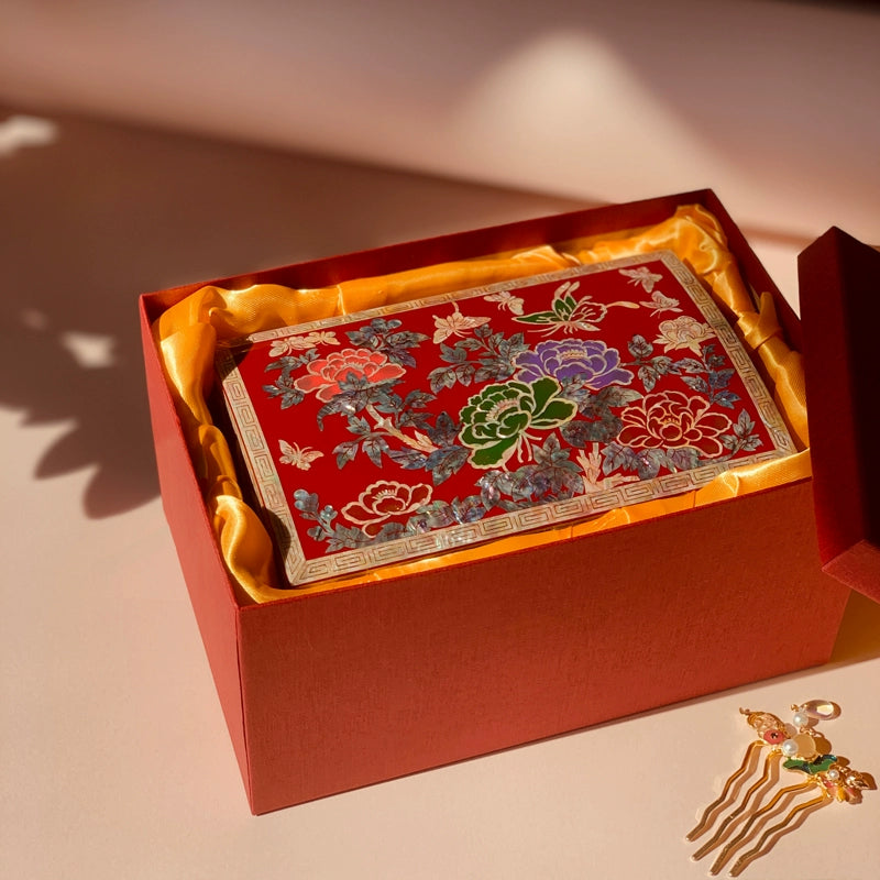 Exquisite Handcrafted Jewelry Box – Perfect Wedding Gift