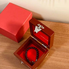 Exquisite Chinese Traditional Craft Jewelry Box – Handmade Lacquer Artifact