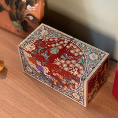 Exquisite Chinese-Style Jewelry Box– Handcrafted Cultural Artifact