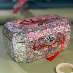 Exquisite Chinese Traditional Handcrafted Wooden Jewelry Box