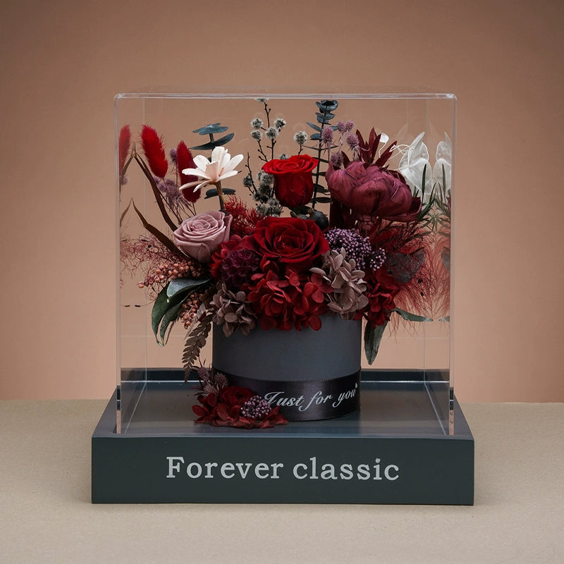 Timeless Elegance – Preserved Rose Gifts for Valentine’s, Weddings & Birthdays | Eternal Floral