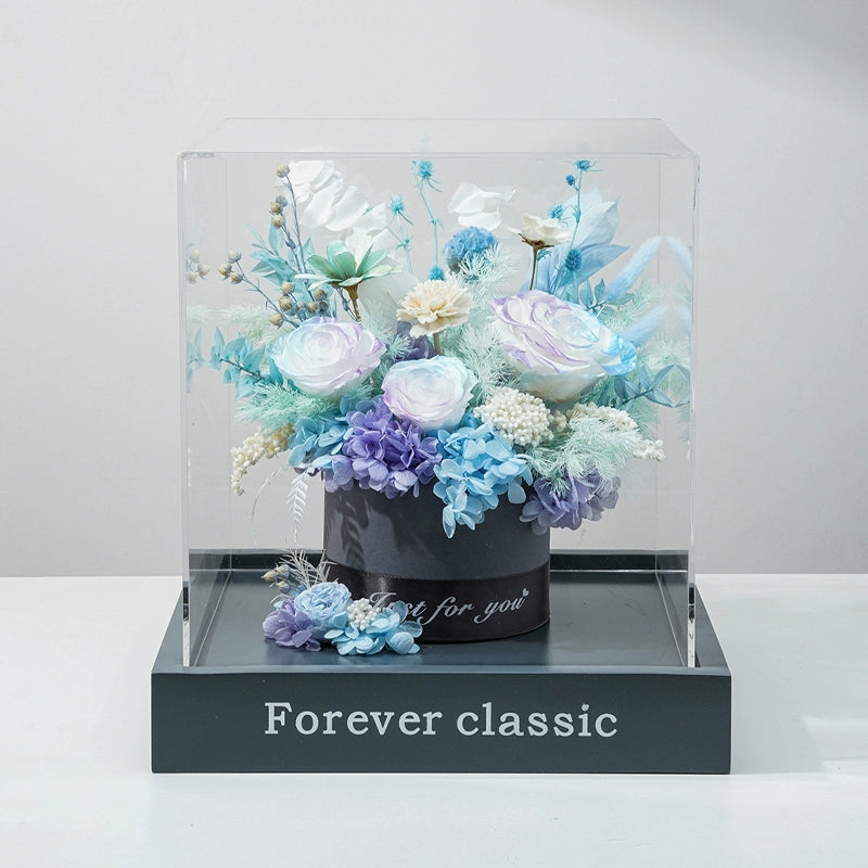 Timeless Elegance – Preserved Rose Gifts for Valentine’s, Weddings & Birthdays | Eternal Floral