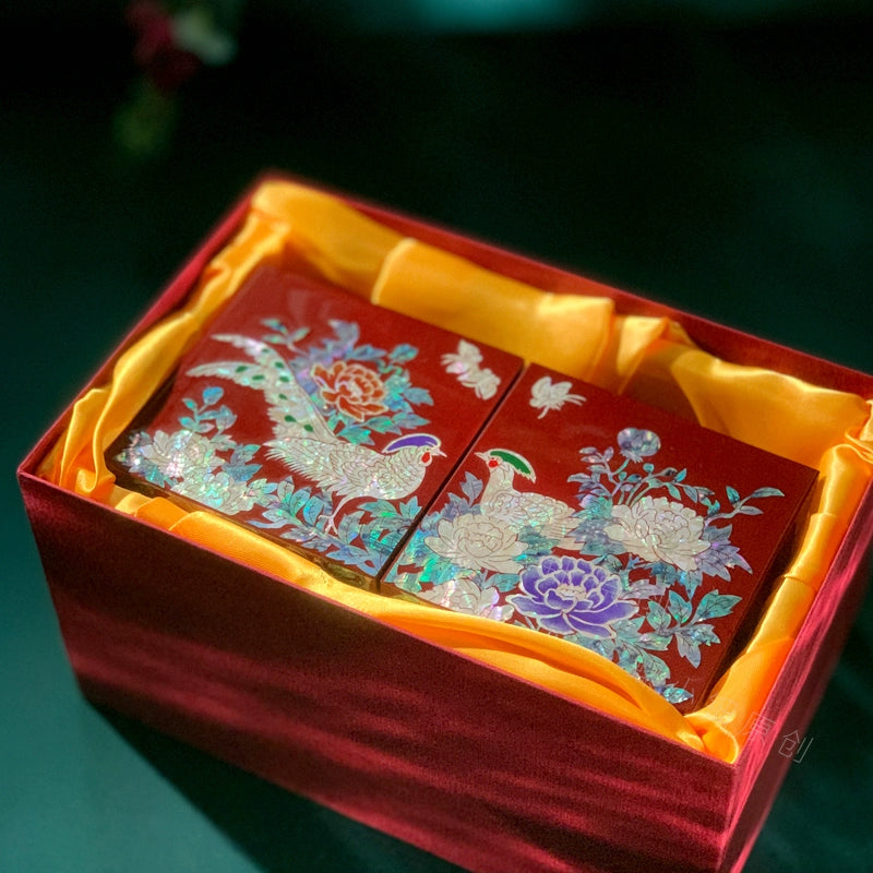 Handcrafted Chinese-style Jewelry Box – Elegant Luxury Gift