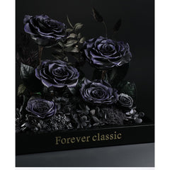 Little Prince Rose Garden - Eternal Flower Acrylic Gift Box for Her