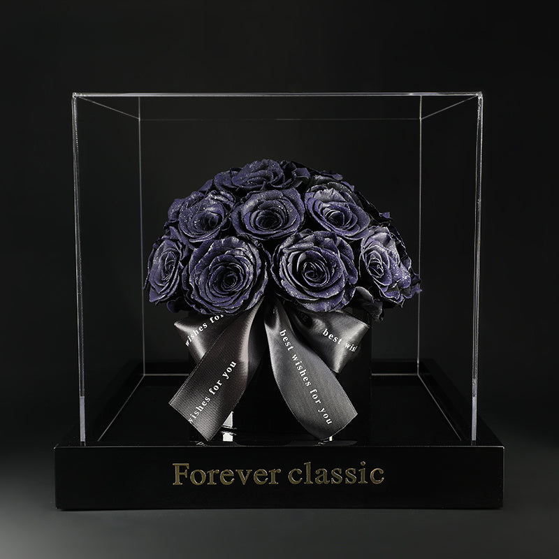Starry Sky – Eternal Floral Preserved Rose Luxury Gift Box